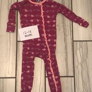 Kickee Pants, Angular Fish Zip Up